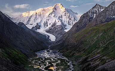 Tien Shan - God's mountain