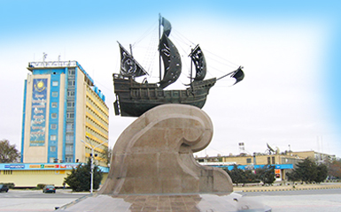 Aktau city