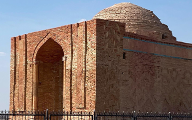 The Mausoleum of Alasha Han