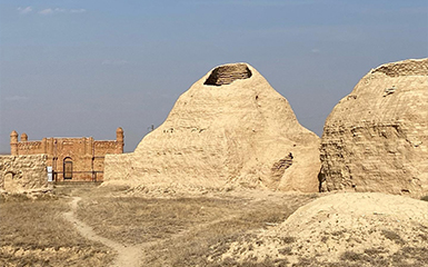 The Mausoleum of Alasha Han