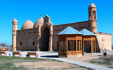 Arystan-Bab mausoleum