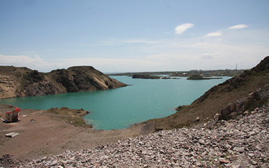 Kapchagay Reservoir