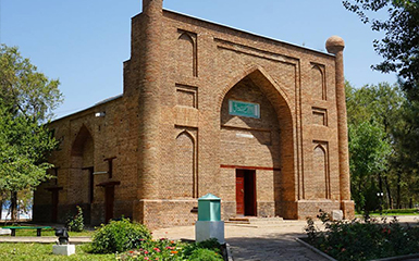 The mausoleum of Karakhan