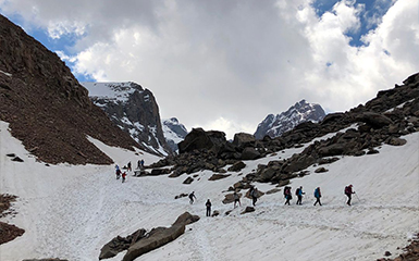 Zhirensakal Peak