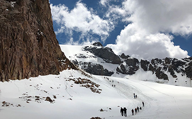 Zhirensakal Peak