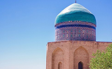 The mausoleum of Rabiga Sultan Begim