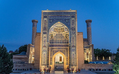 Gur Emir mausoleum