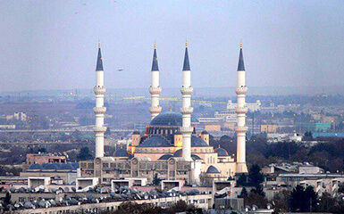 ertogrul gazi mosque