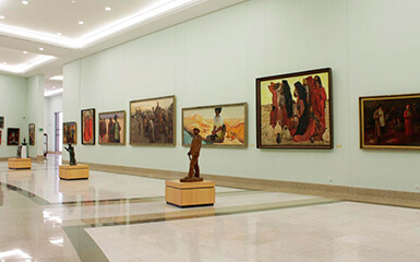 fine arts museum