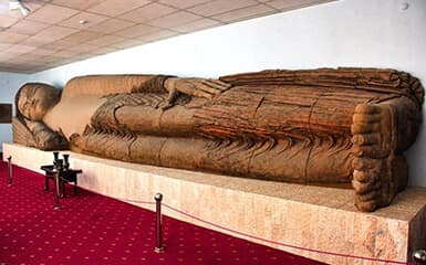 Buddhistic cloister of Ajina-Tepa image