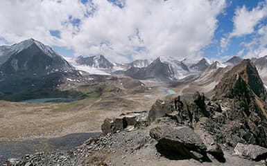 View of valley image