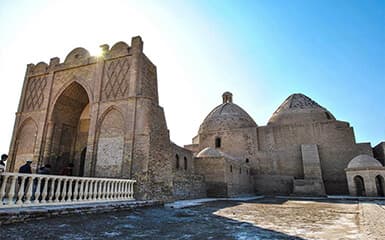 The Astana Baba Mausoleum image