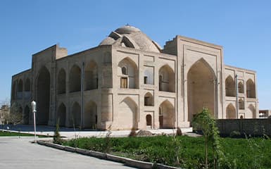 Muzaffar Khan Mosque image