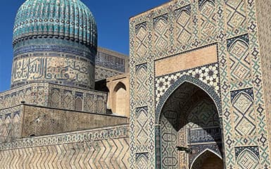 The Bibi Khanym mosque image