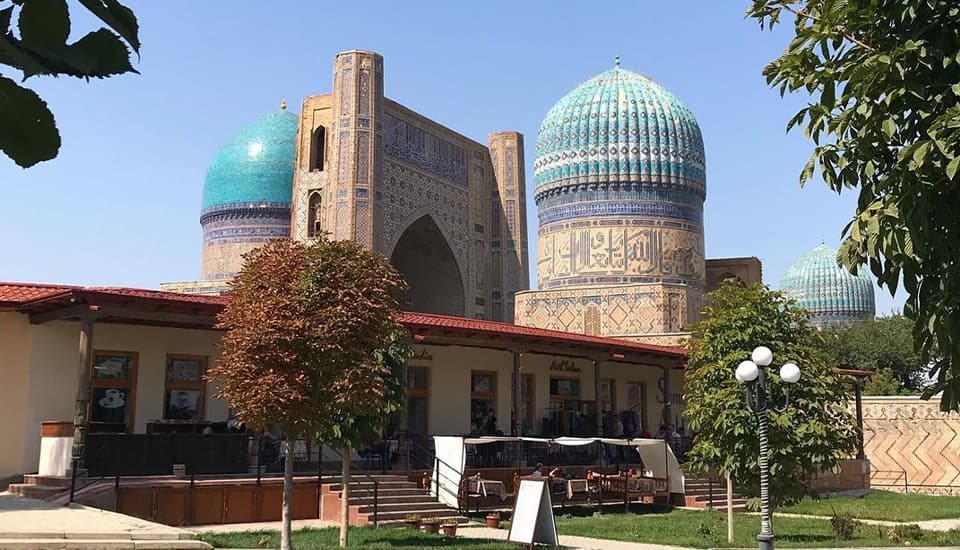 Bibi KhanymMosqueImage image