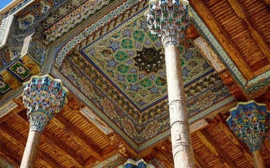 Architecture of mosque image