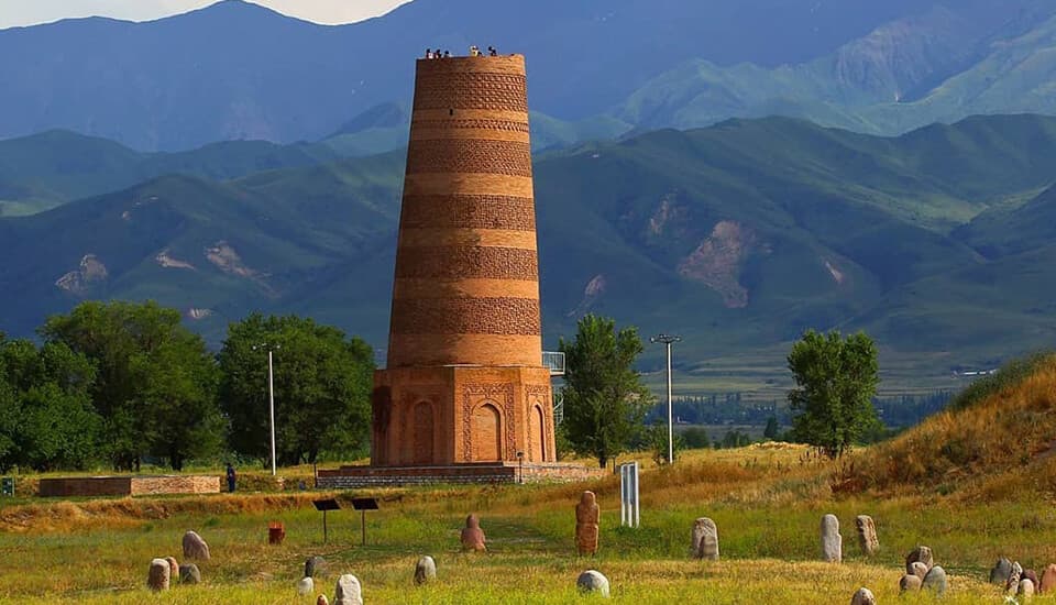 Burana Tower image