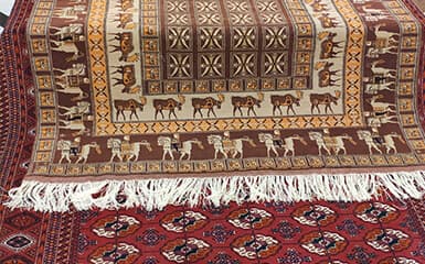 Turkmen Carpet image