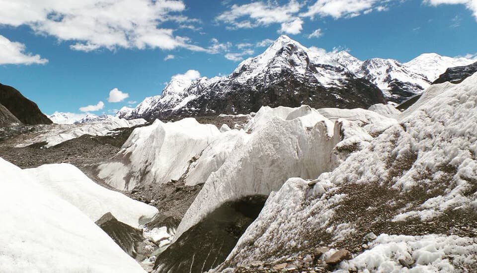 Engilchek Glacier image