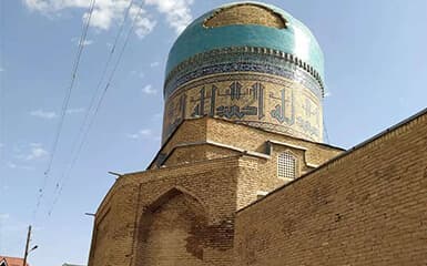 Kok Gumbaz Mosque image