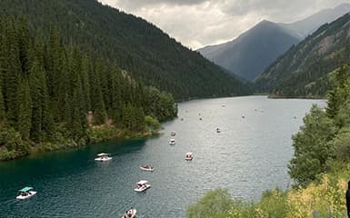 Kolsai Lake image