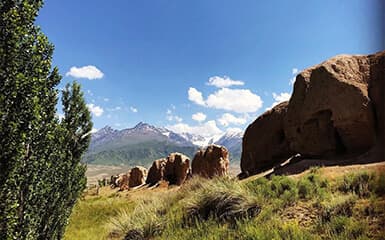 View of Koshoy Korgon image