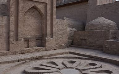 Inside of madrasah image