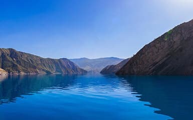 Nurek Reservoir image