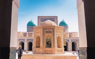 The Emir-Alim-Khan-Madrasa image