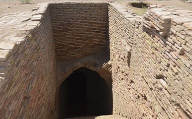 Entrance of sardoba image