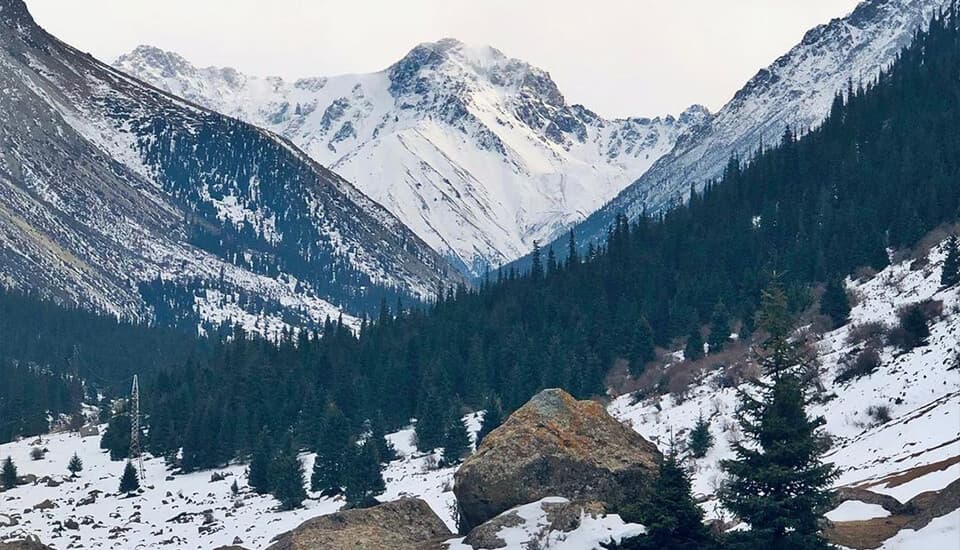 Suusamyr Valley image
