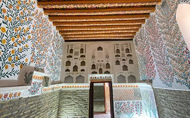 The madrasah Alla Kuli Khan image