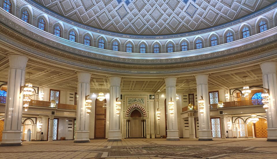 Turkmenbashi Ruhy Mosque image