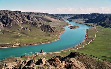 Lake Balkhash image