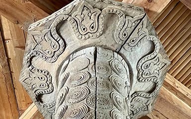 Architecture of Juma masjid image