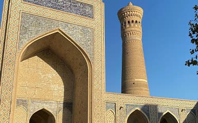 The Kalan Minaret image