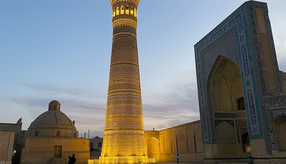 Kalan Minaret image