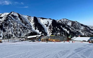 Ski resort image