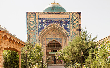 Madrasa of Abdullatif Sultan image