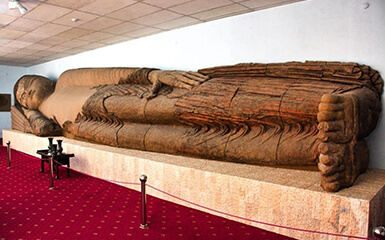 Buddhistic cloister of Ajina-Tepa image