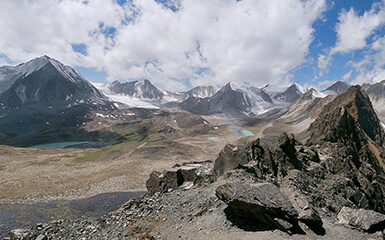 View of valley image