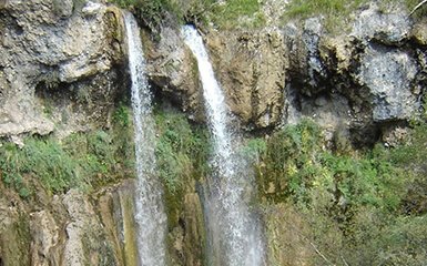 Small waterfall image