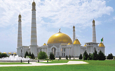 Turkmenbashi Mosque image