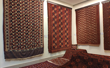 Turkmen Carpet image