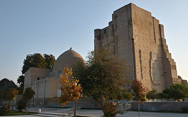 The Dorut-Tilovat madrasah image