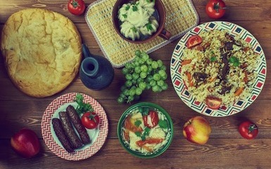 Turkmen chorek image-2