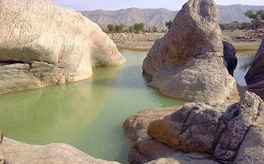 The mineral waters image