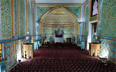 Inside of Itchan Kala image