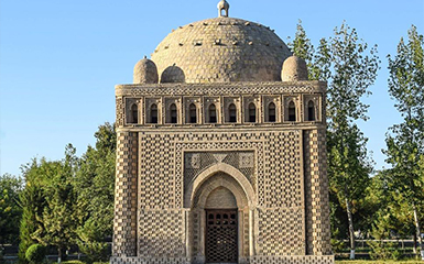 Samanid mausoleum image