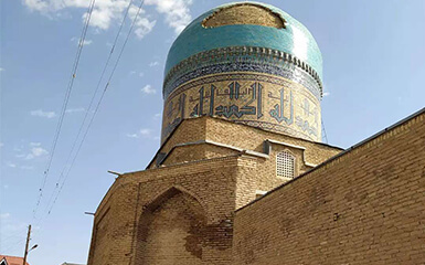 Kok Gumbaz Mosque image